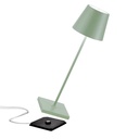 Tischlampen Zafferano Poldina (Neu, Grün)