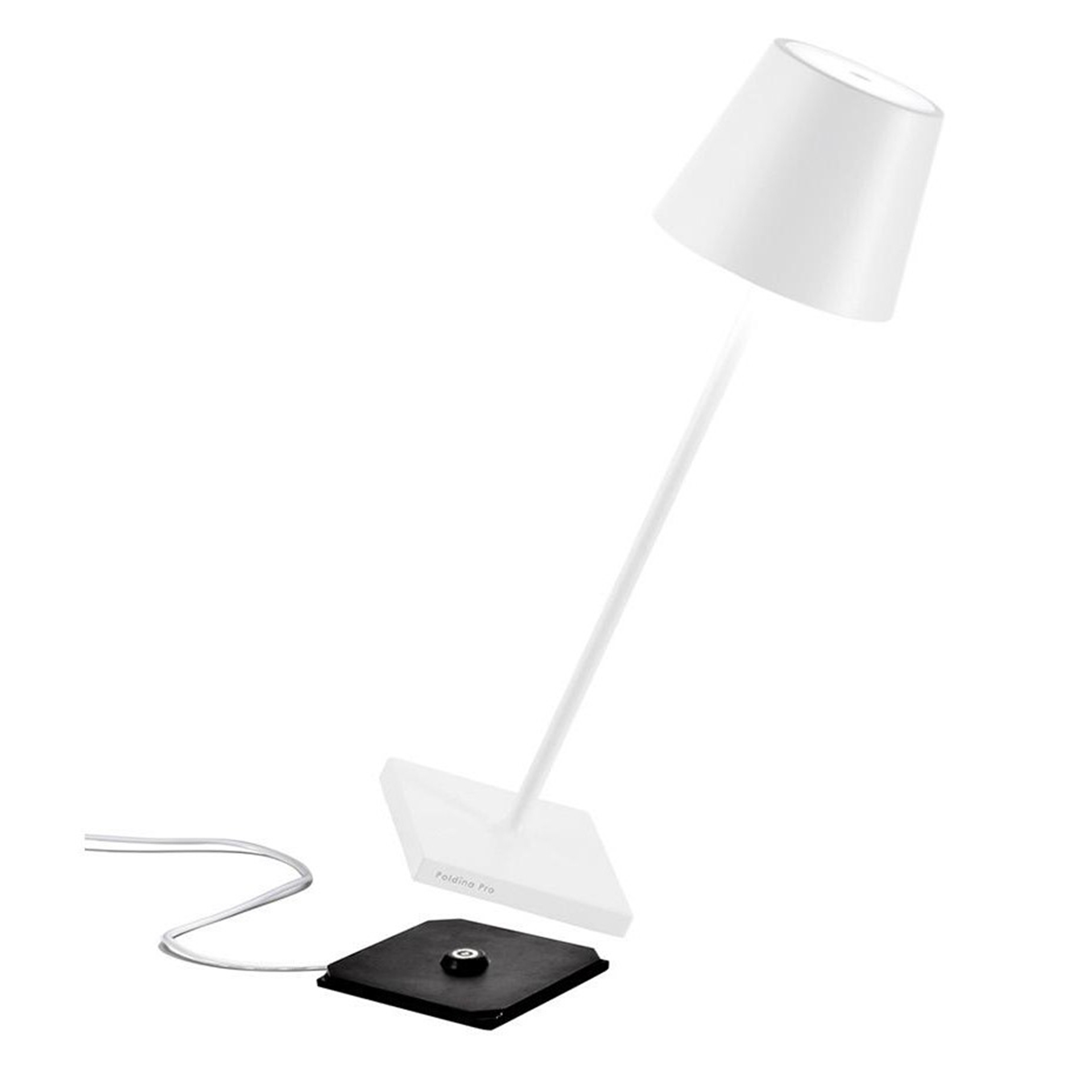 Tischlampen Zafferano Poldina (Weiss, Neu)