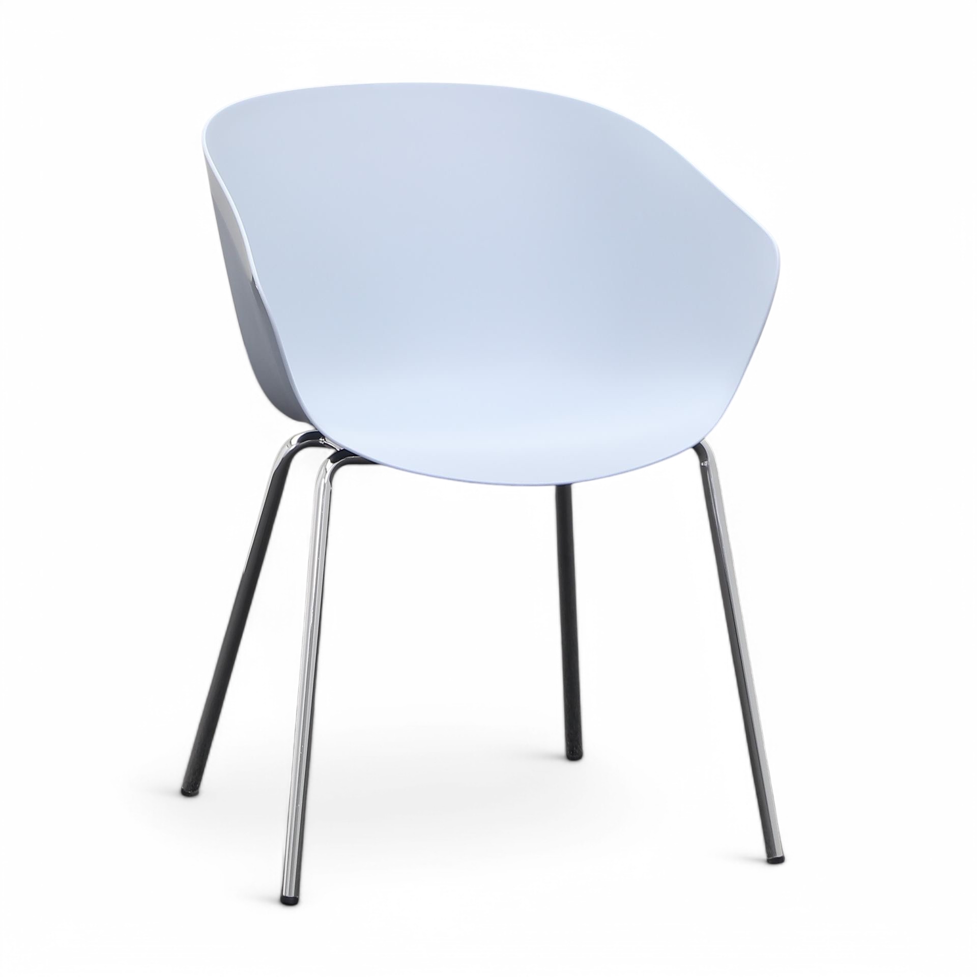 Besucherstuhl Milani Stay Blau, Neu - Perfekt für komfortables Sitzen