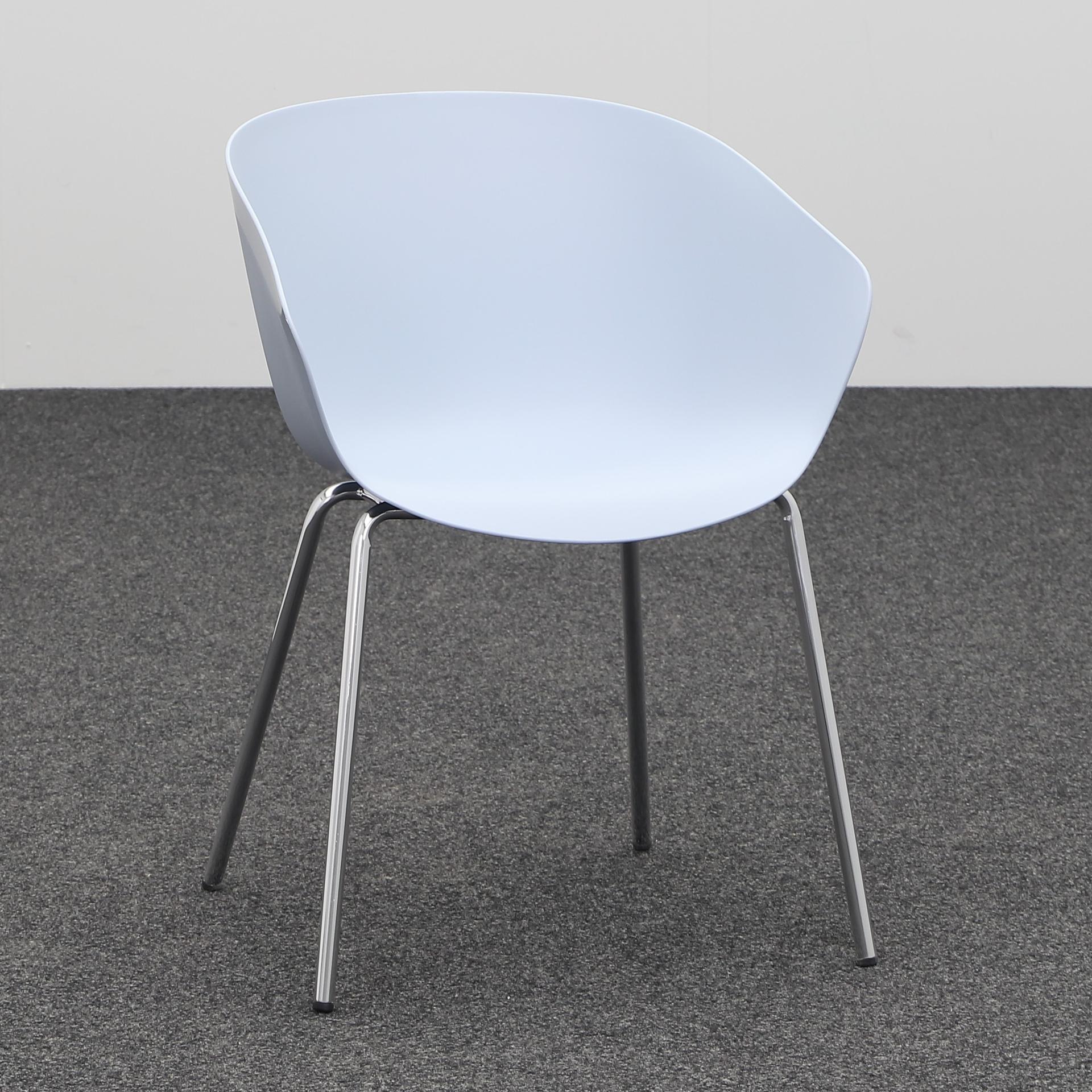 Image of Besucherstuhl Milani Stay Blau, Gut - Perfekt für komfortables Sitzen