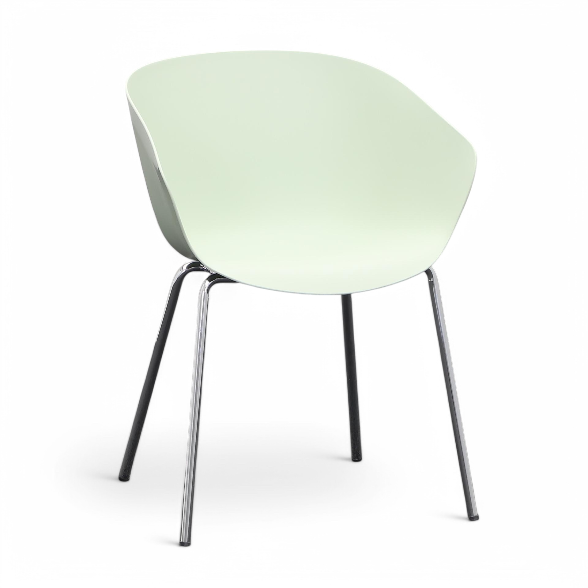 Chaise visiteur Milani Stay (Vert, Nouveau)