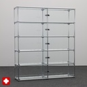 Glas Vitrine USM Haller (Gut, mit Schlüssel)