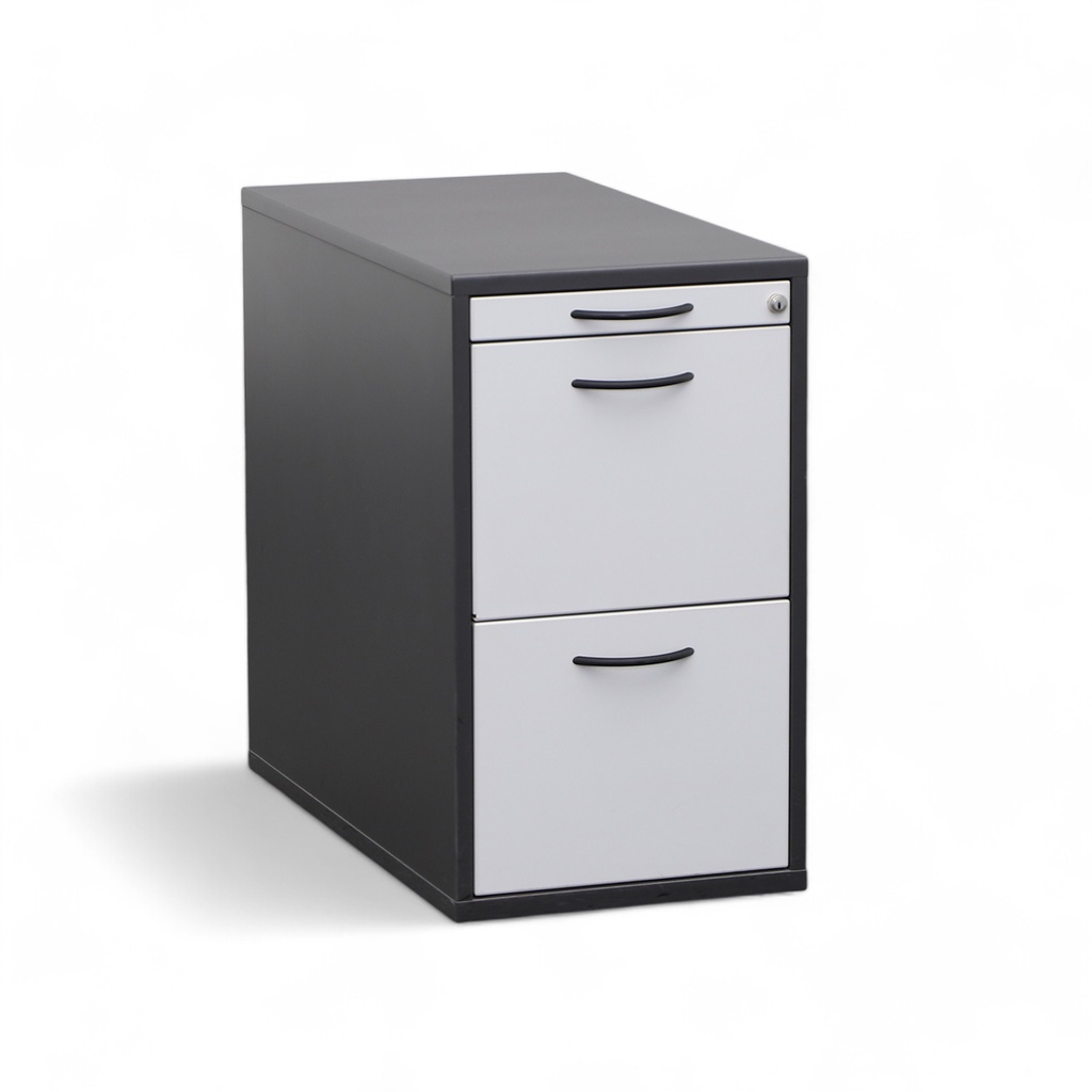 Standcontainer Elan Euroffice (Normal gebraucht, mit Schlüssel, mit Hängeregister & Stauraum)