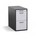 Standcontainer Elan Euroffice (Normal gebraucht, mit Schlüssel, mit Hängeregister & Stauraum)