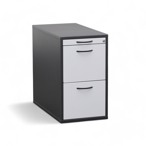 Standcontainer Elan Euroffice (Normal gebraucht, mit Schlüssel, mit Hängeregister & Stauraum)