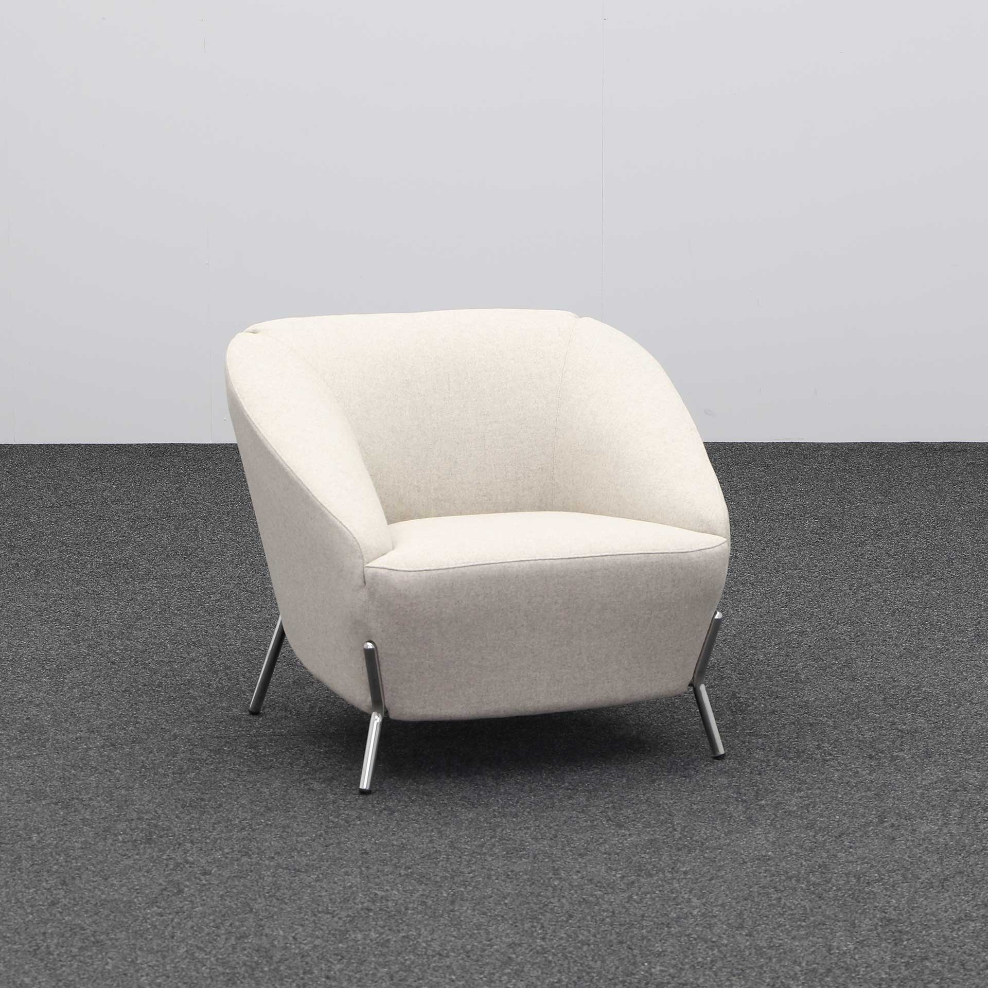 Lounge Sessel Milani Nuvola (Beige, Gut)
