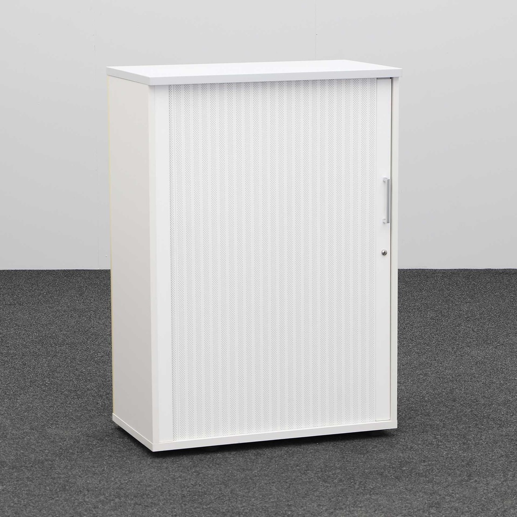 Rollladenschränke Haworth mit Postfächer  (Normal gebraucht, mit Schlüssel)