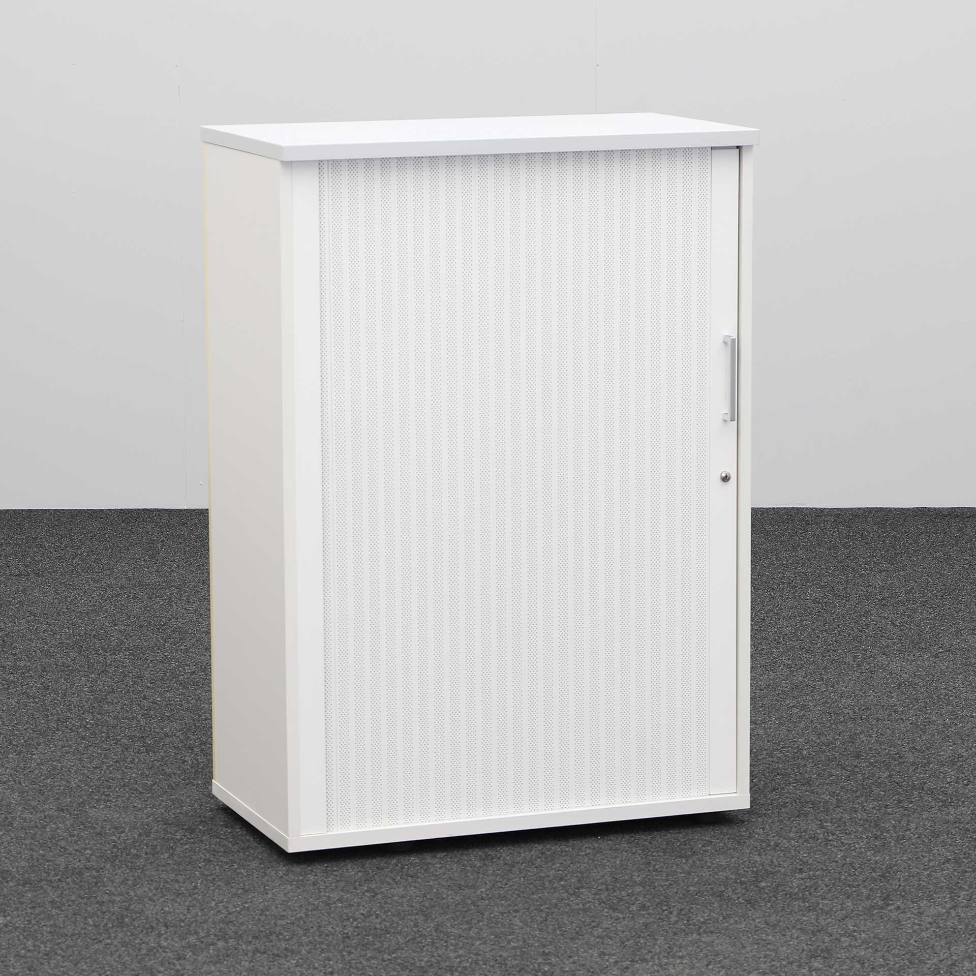 Rollladenschränke Haworth mit Postfächer  (Normal gebraucht, Mit Schlüssel)