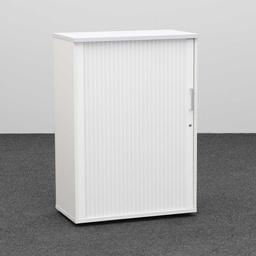 Rollladenschränke Haworth mit Postfächer  (Normal gebraucht, ohne Schlüssel)