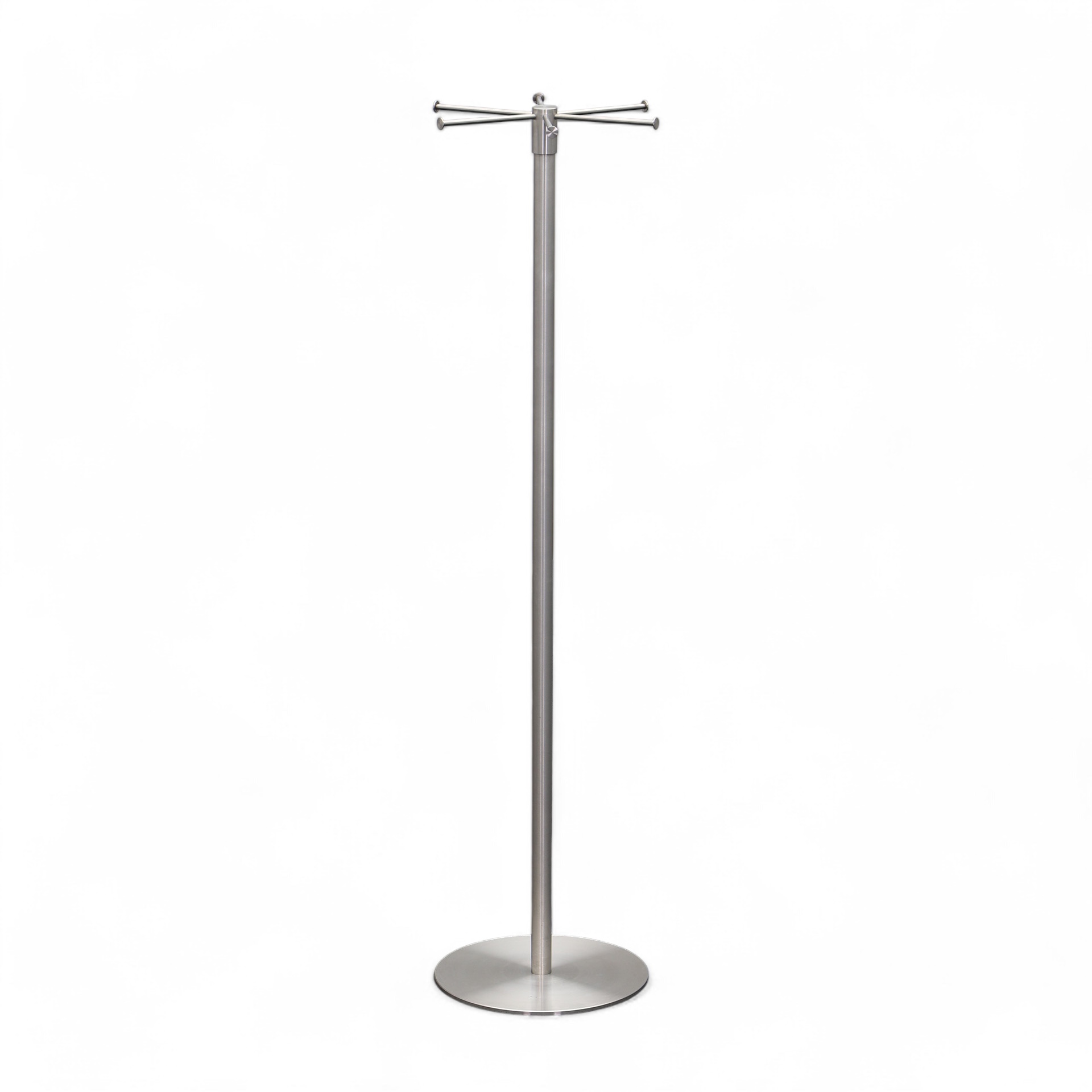 Portemanteau en acier chromé (Normalement utilisé)