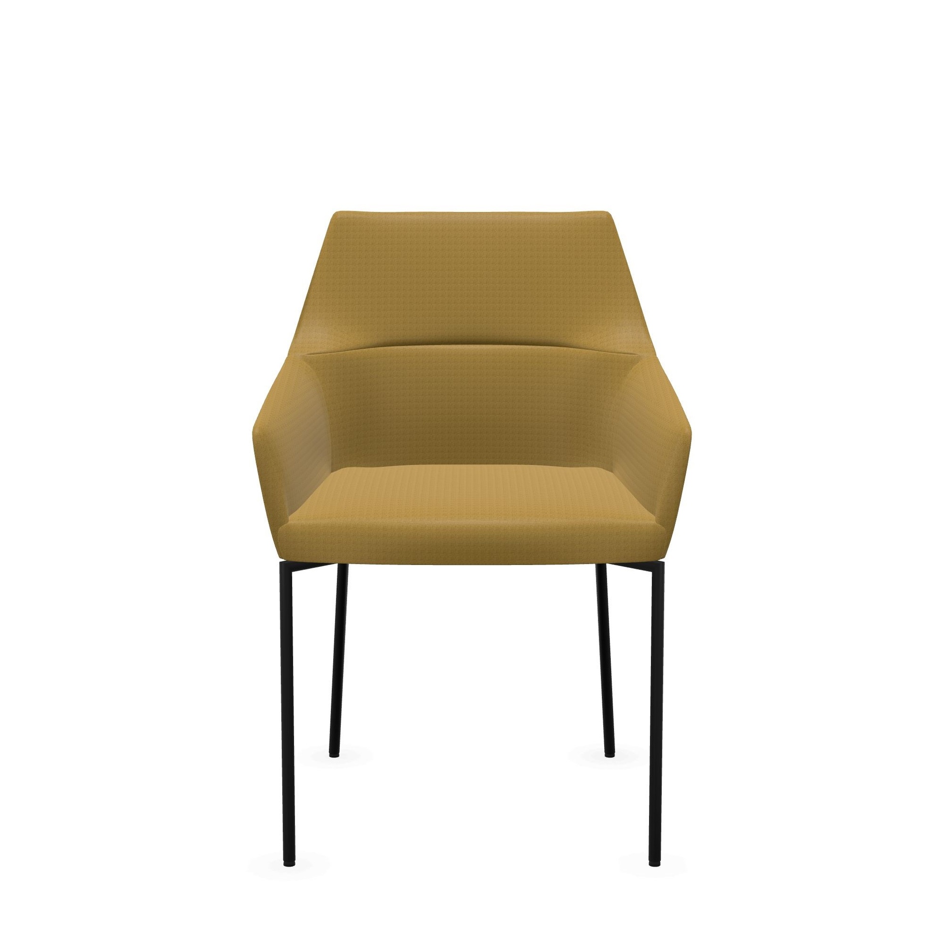 Lounge armchair Profim CHIC 20H Yellow, Very good - Perfect for office and reception