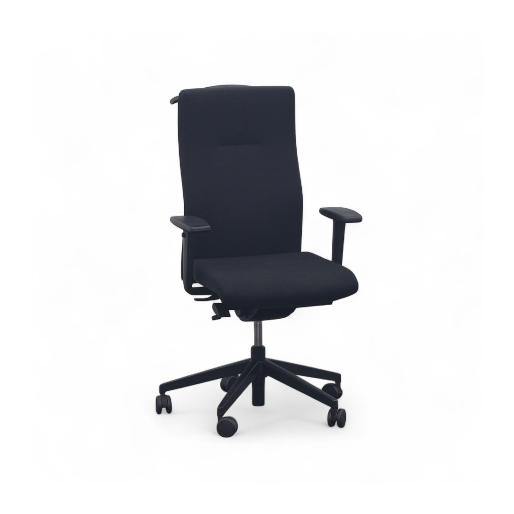 Bürodrehstuhl Züco Cubo (Normal gebraucht, mit 2D Armlehnen)