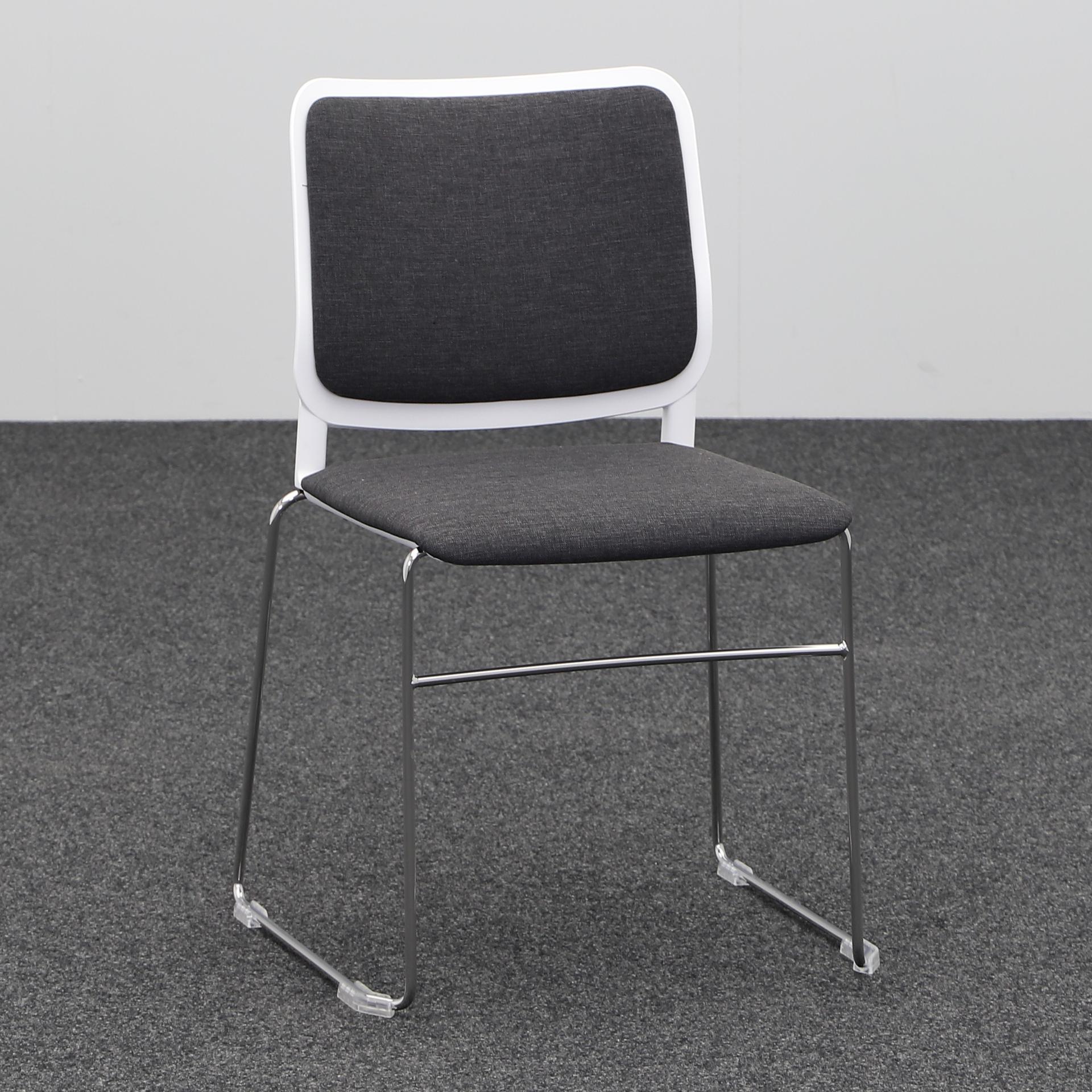 Kufenstühle Narbutas Wait Anthrazit ohne Armlehnen, Neu - Komfortables Sitzen