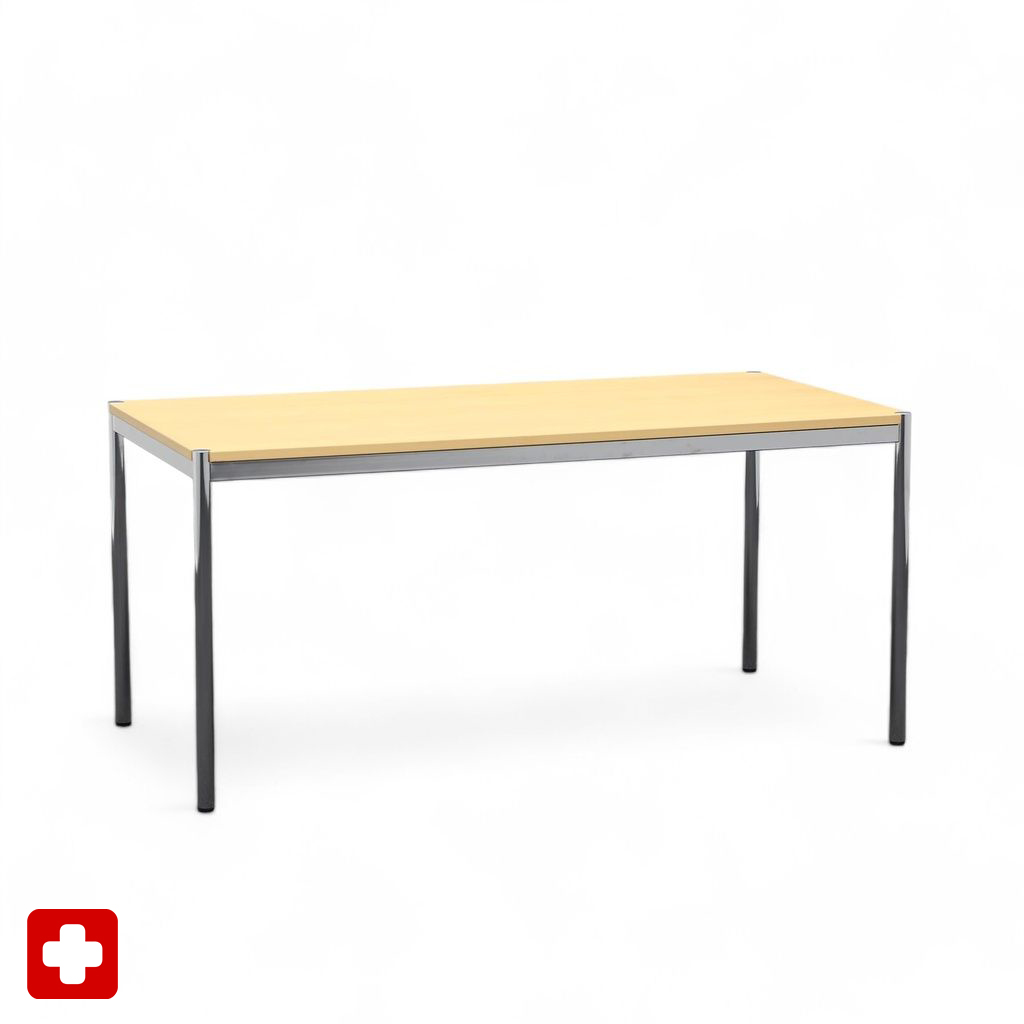 Schreibtisch Ergodata Multi Desk (Normal gebraucht, 160x80, Birnbaum)