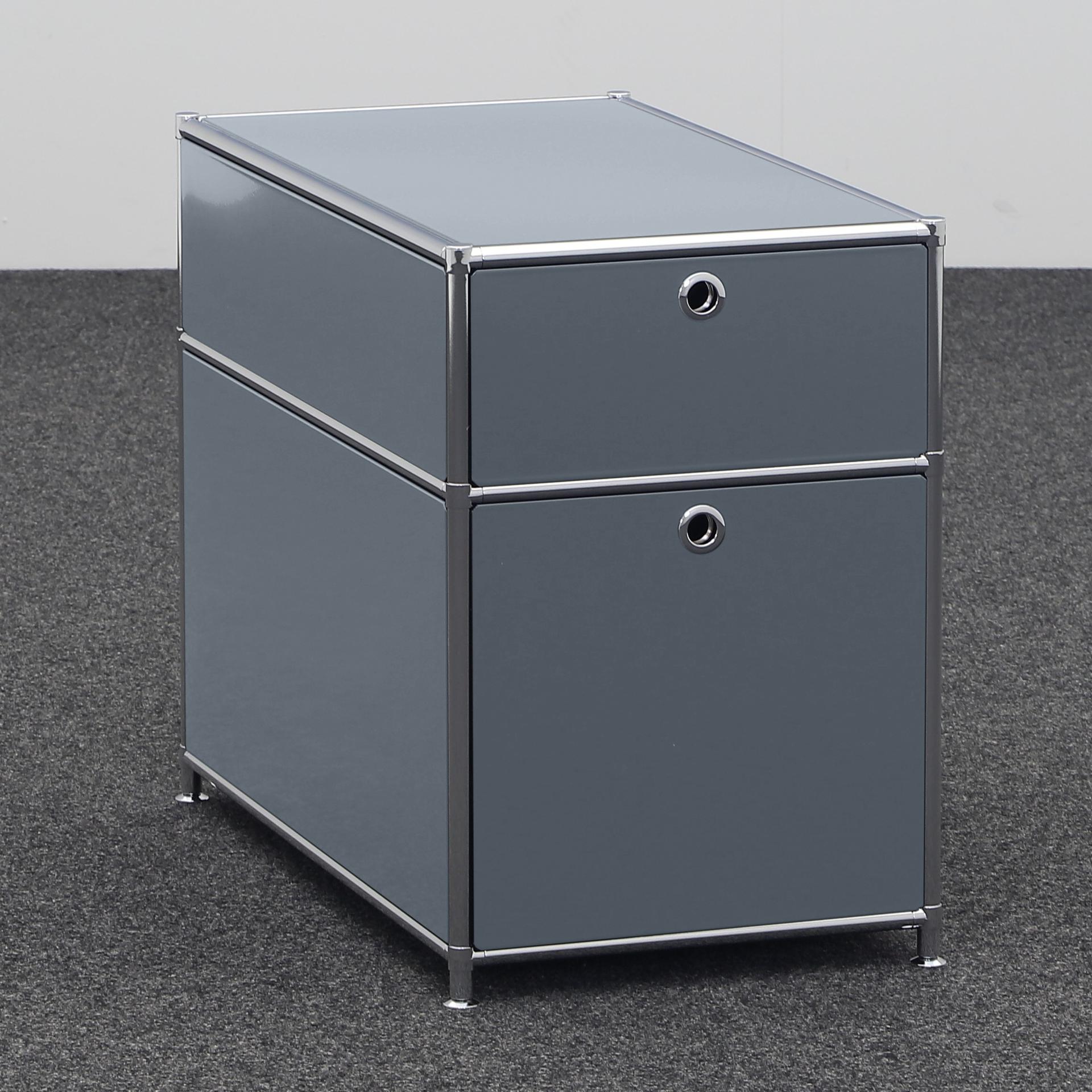 Conteneur sur pied System4 (Anthracite, Nouveau, Dossiers suspendus)