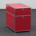 Standcontainer System4 (Rot, Neu, mit Hängeregister)
