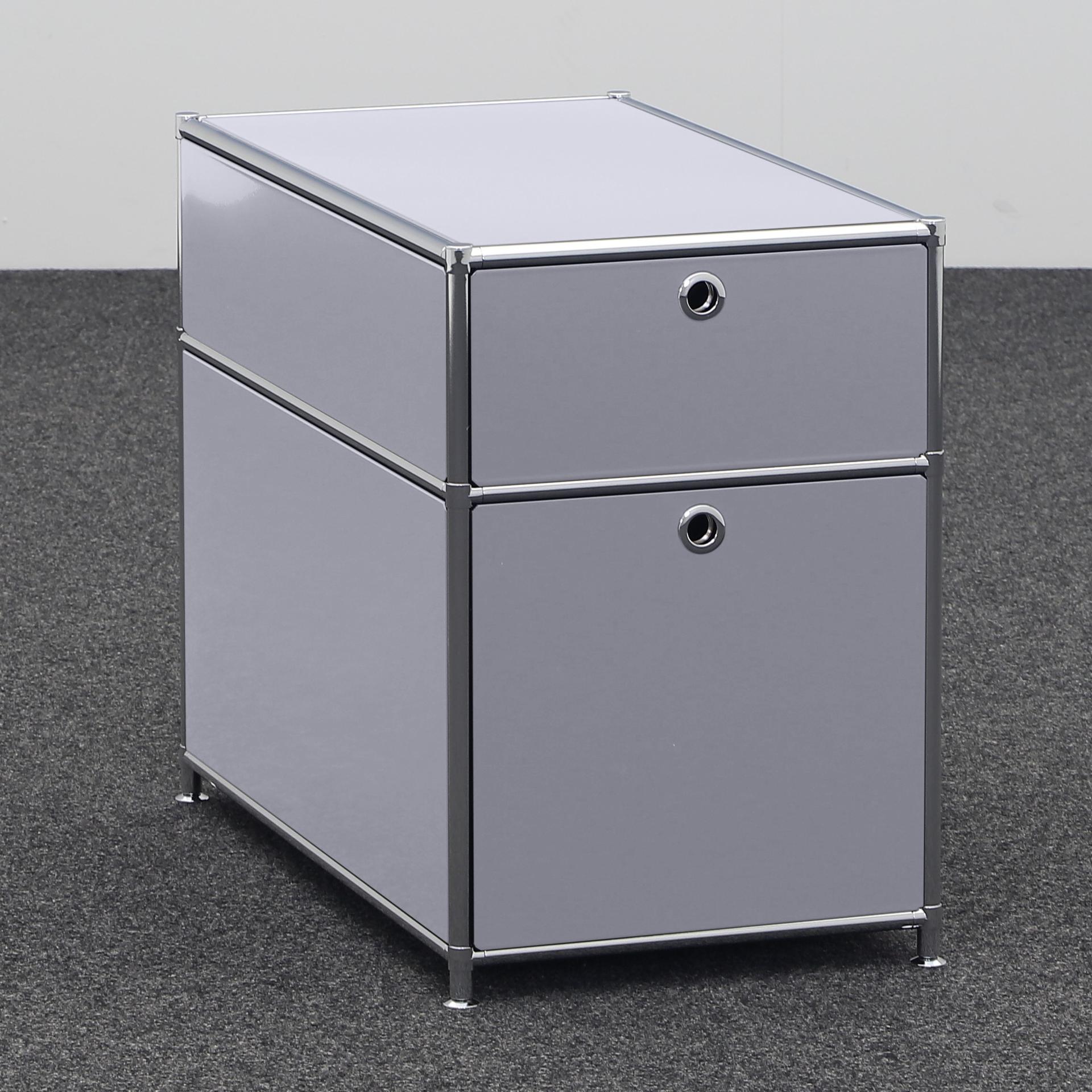 Standcontainer System4 (Silbergrau, Neu, Hängeregister)