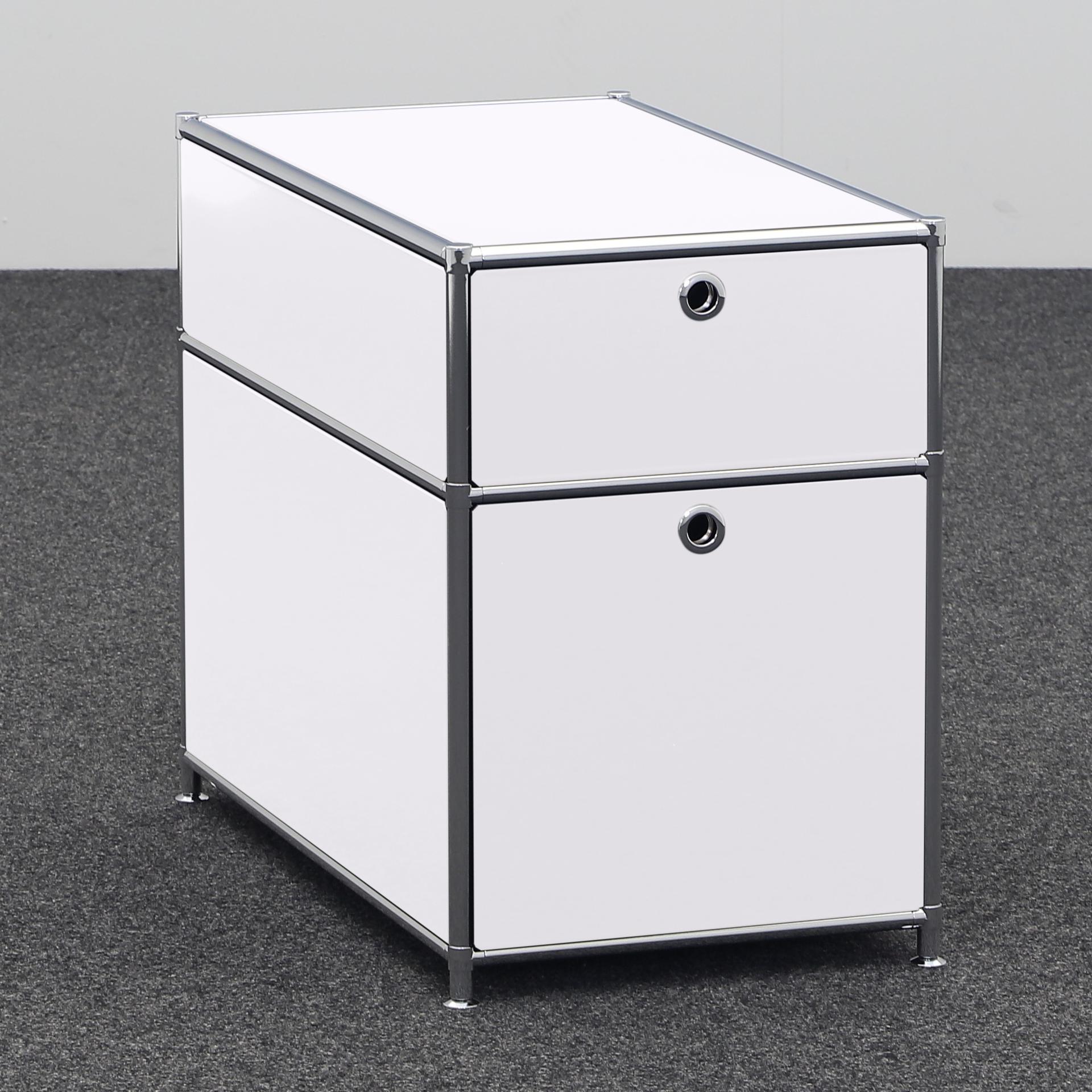 Conteneur sur pied System4 (Blanc, Nouveau, Dossiers suspendus)
