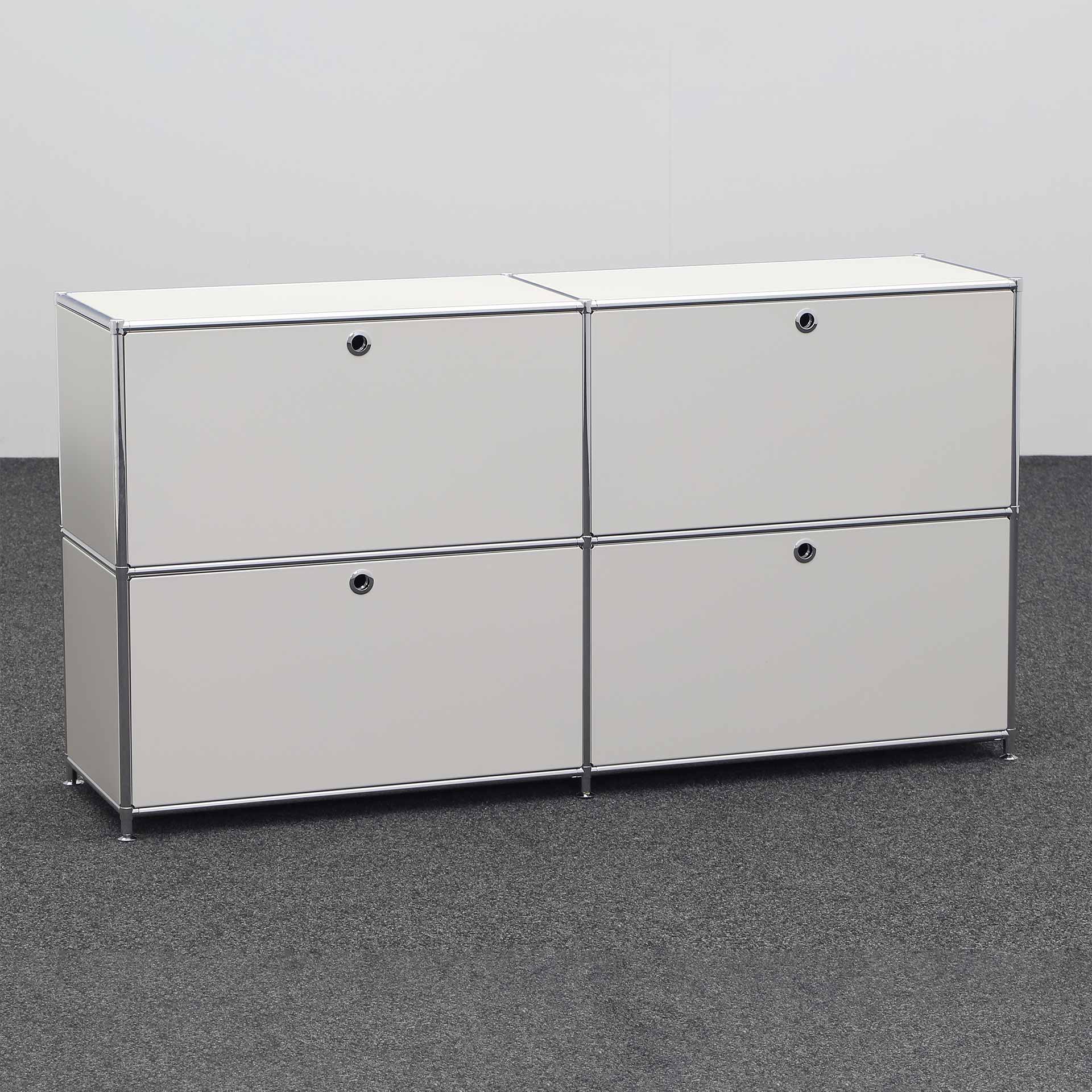 Armoires modulaires System4 (Gris clair, Nouveau)