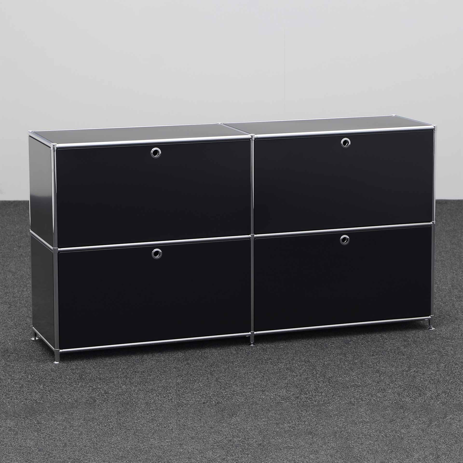 Modular cabinets System4 (Black, New)