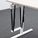 Supporto per CPU con cintura Narbutas (Bianco, Nuovo)