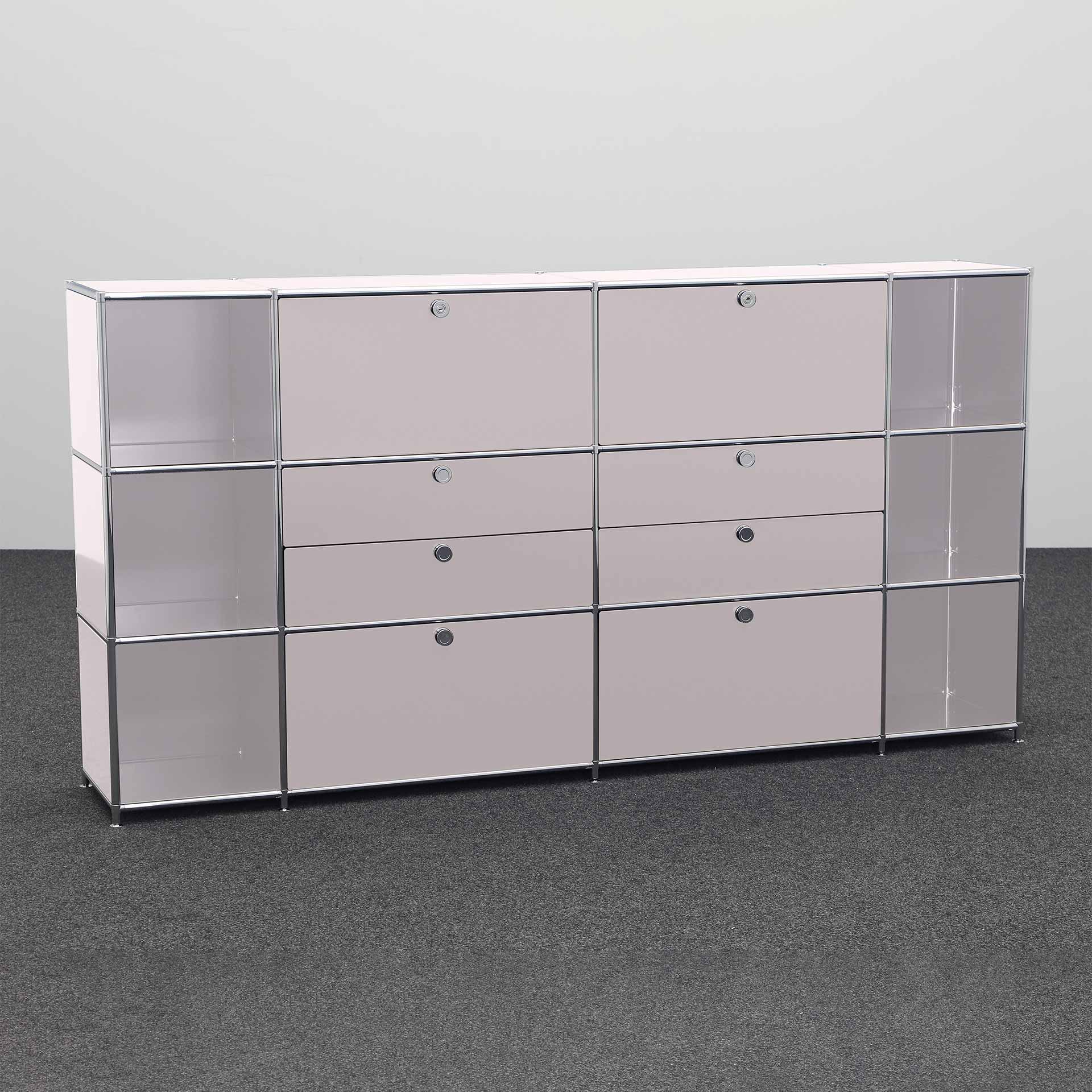 Image of Highboard System4 228.0 x 40.0 cm, Beige, Neu - Ideal für zeitloses Design