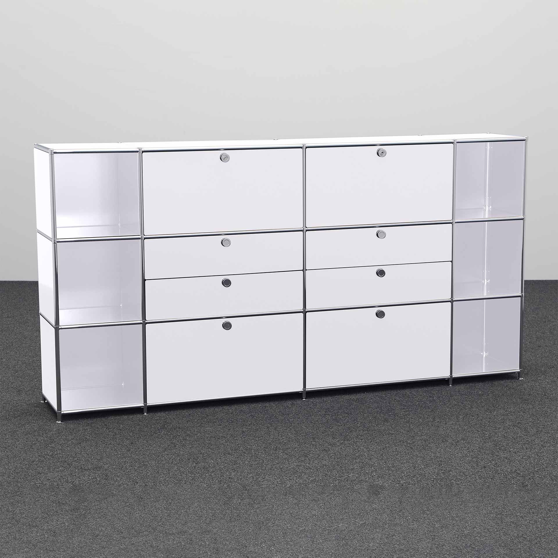 Image of Highboard System4 228.0 x 40.0 cm, Weiss, Neu - Ideal für zeitloses Design