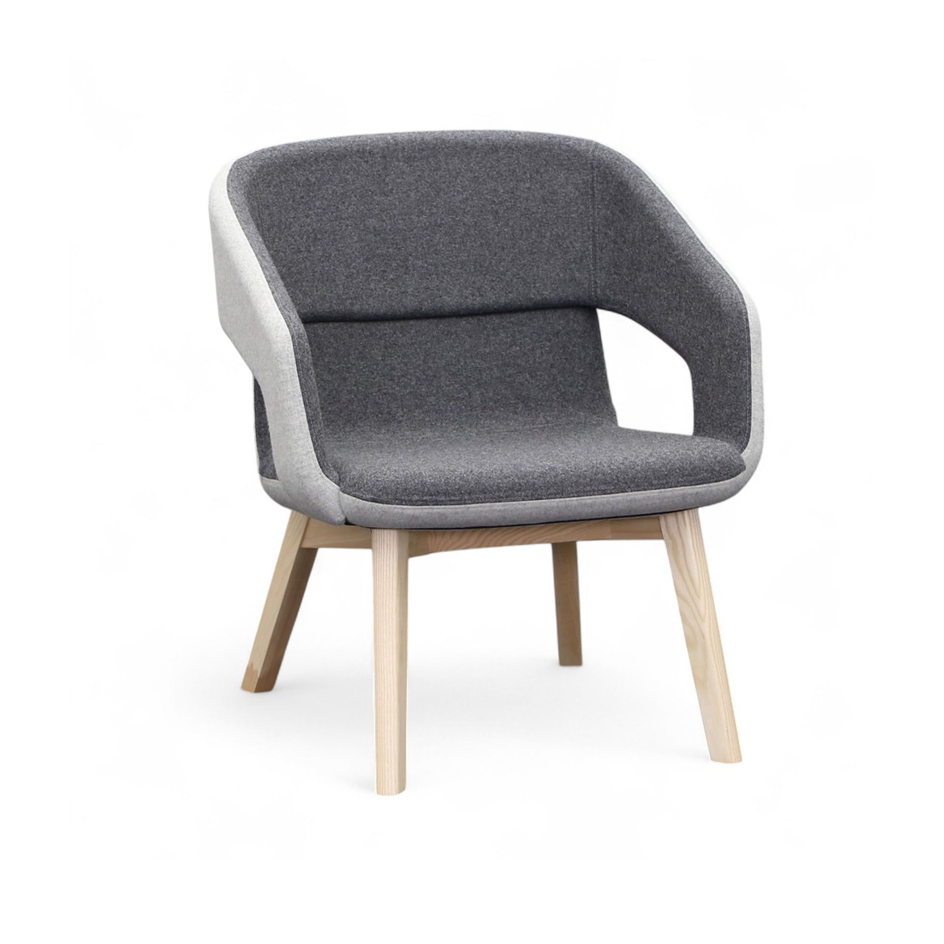 Lounge Sessel Narbutas Twist&Sit Anthrazit, Gut