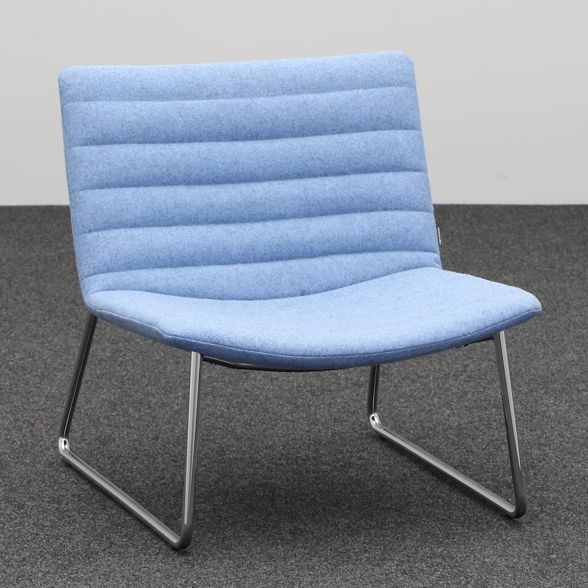 Fauteuil lounge Narbutas Vegas (Bleu, Nouveau)