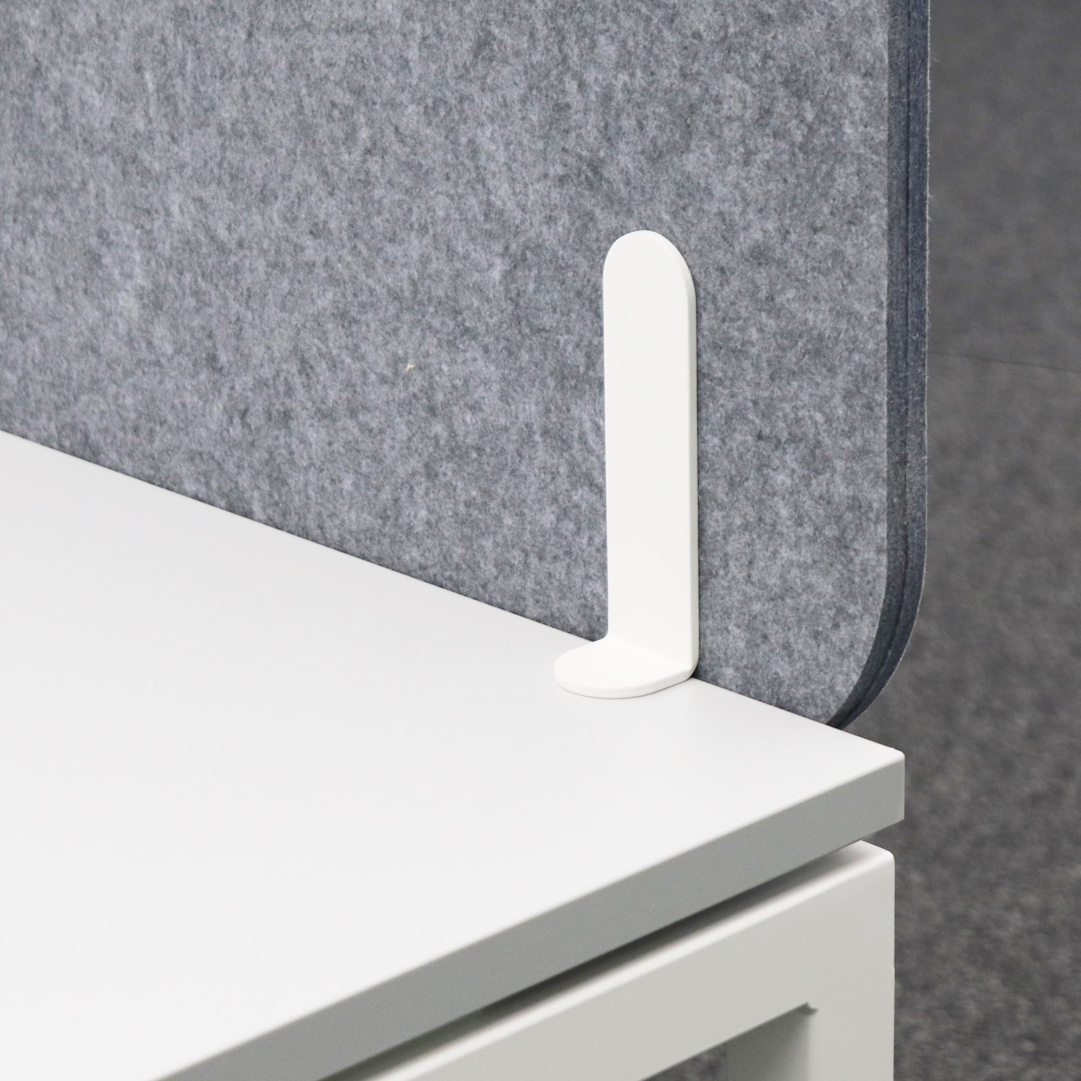 Table screens Narbutas Round (Gray, New)