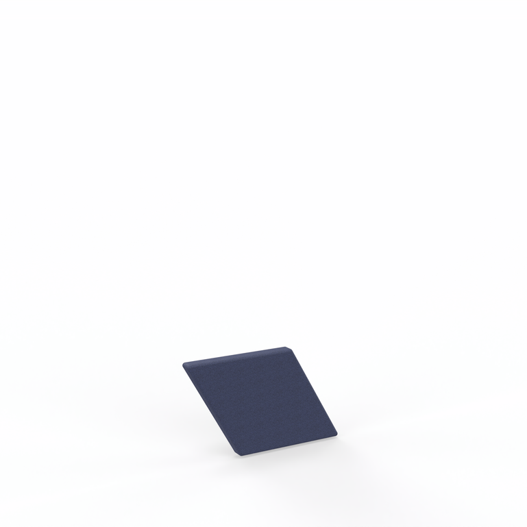 Image of Akustikelemente Nowy Styl Formo III, Blau, 40.0 x 68.0 cm, Neu