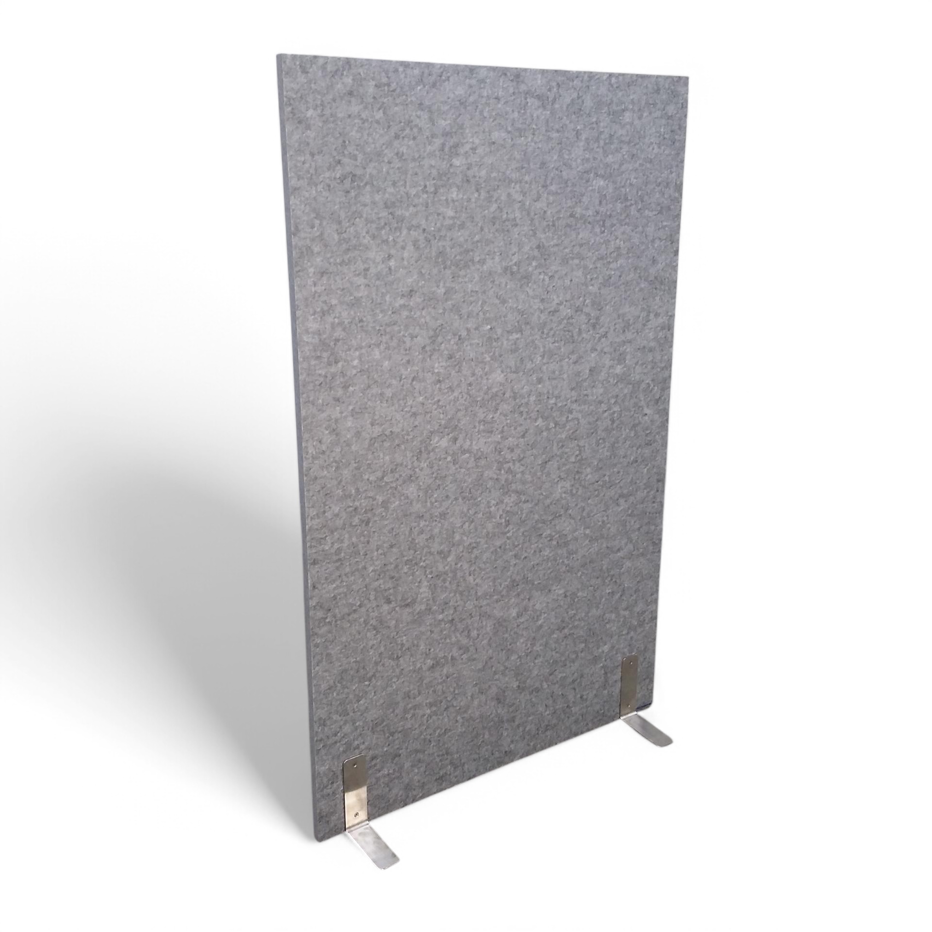 Cloisons de séparation Tradingzone Smartline 100x180 cm, Gris, Nouveau