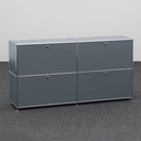 Sideboard System4 (Anthrazit, Neu)