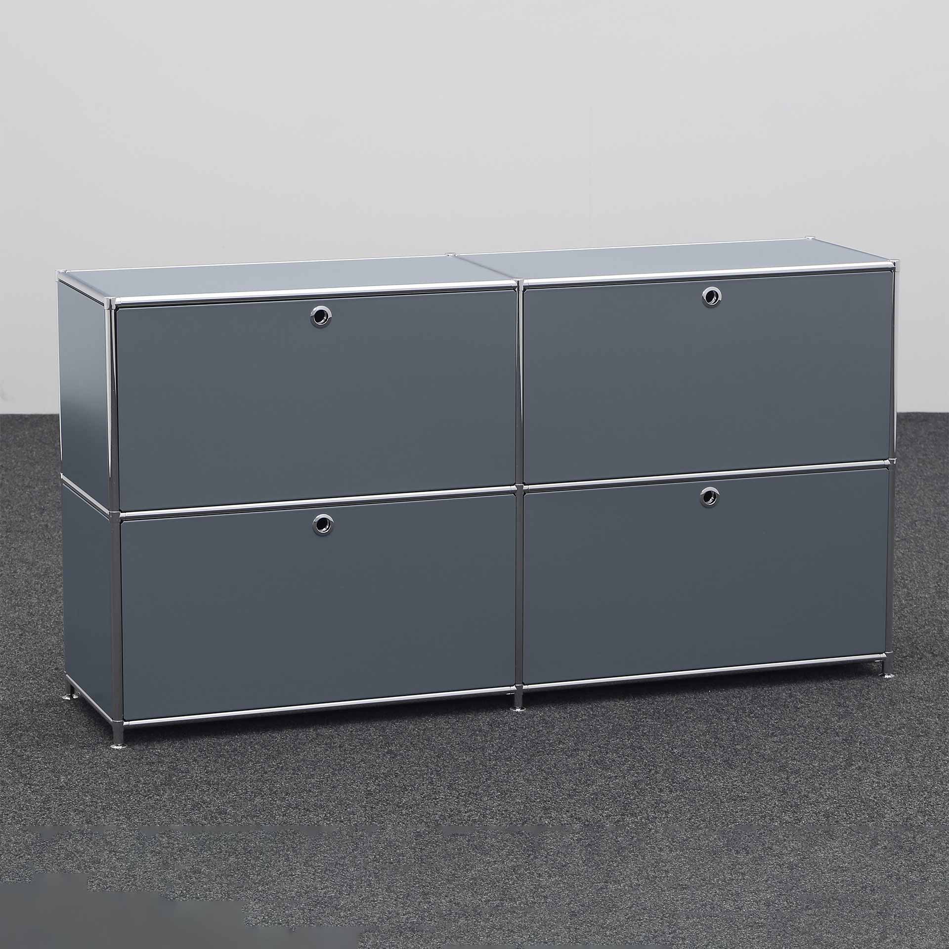 Armoires modulaires System4 (Anthracite, Nouveau)