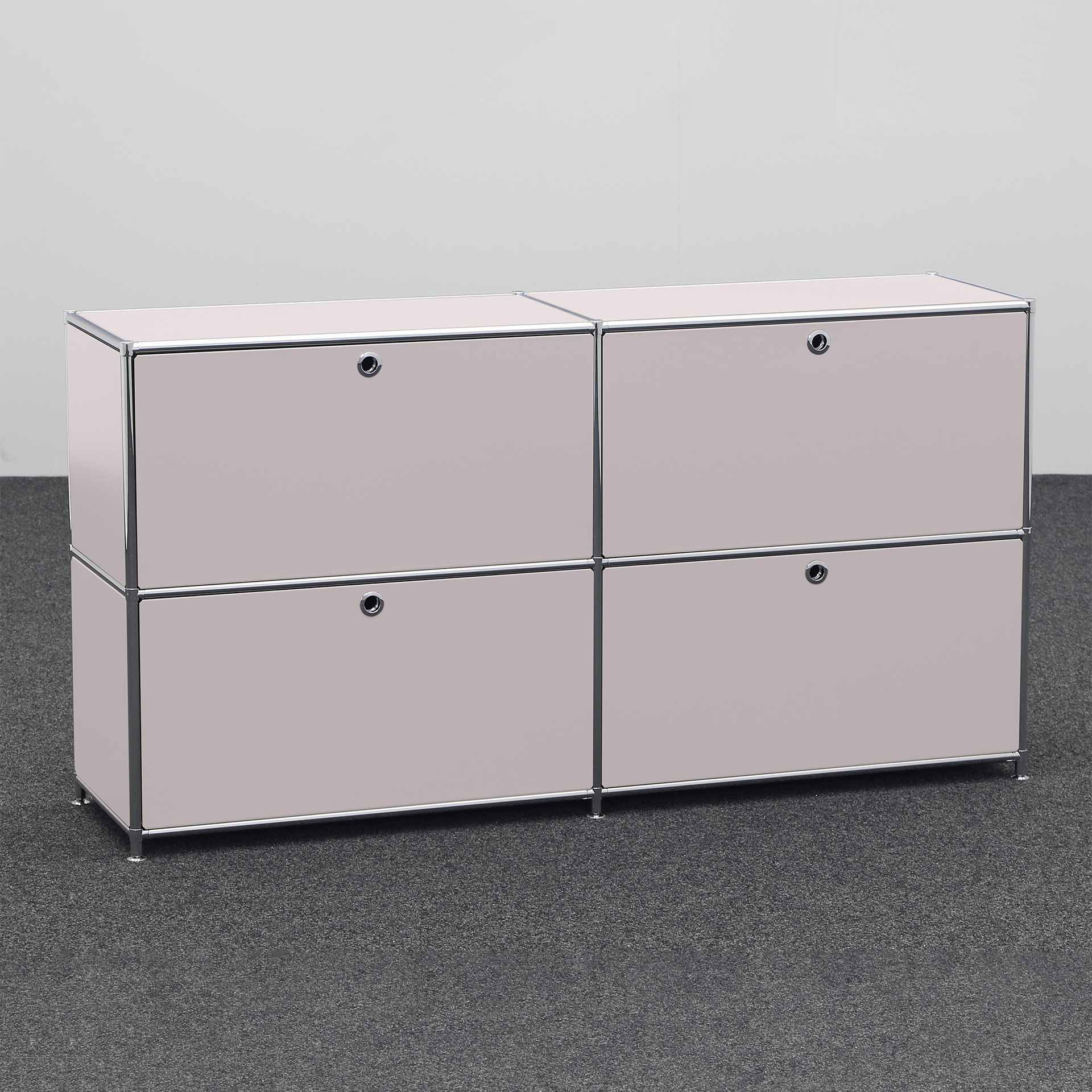 Modulschränke System4 (Beige, Neu)
