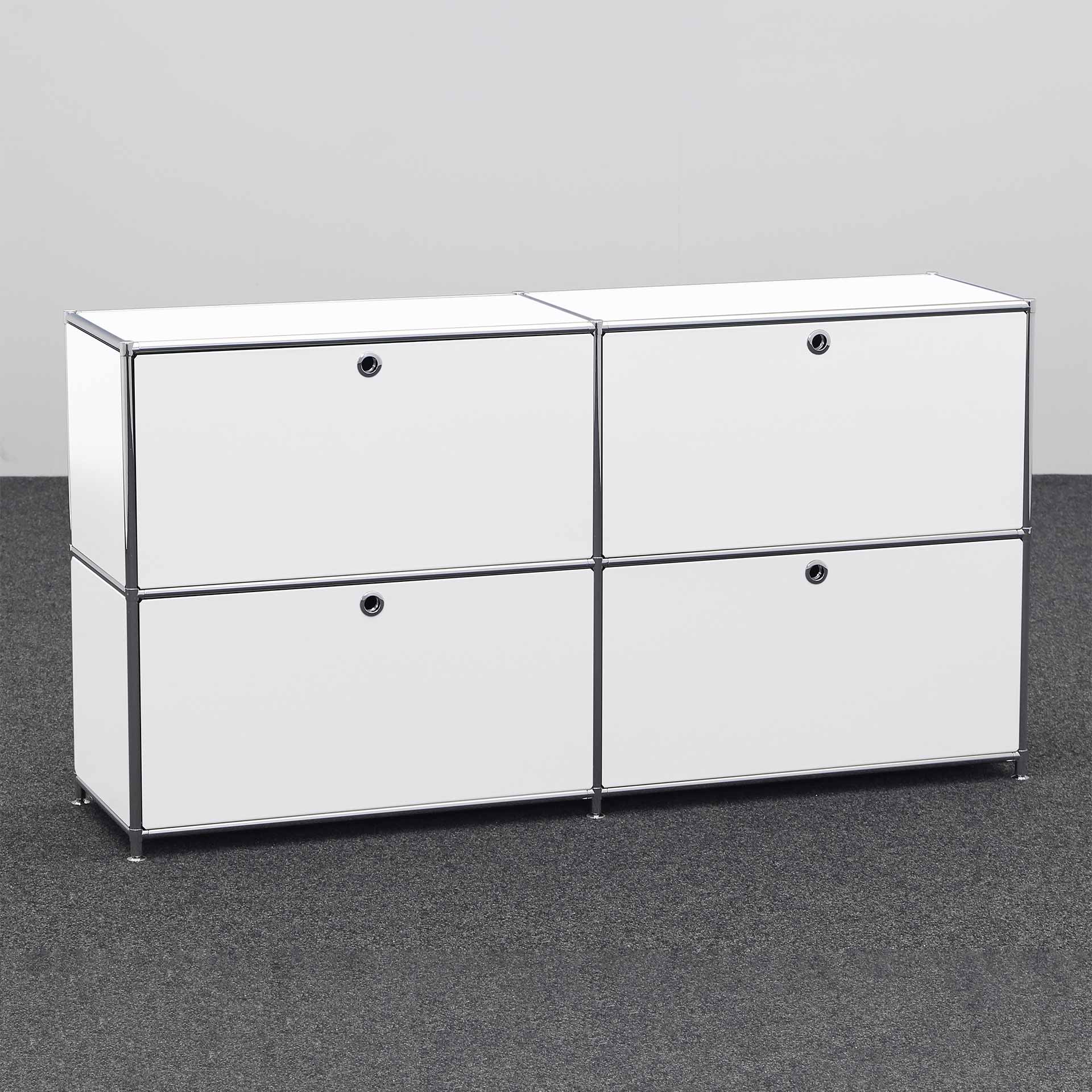 Modulschränke System4 (Weiss, Neu)