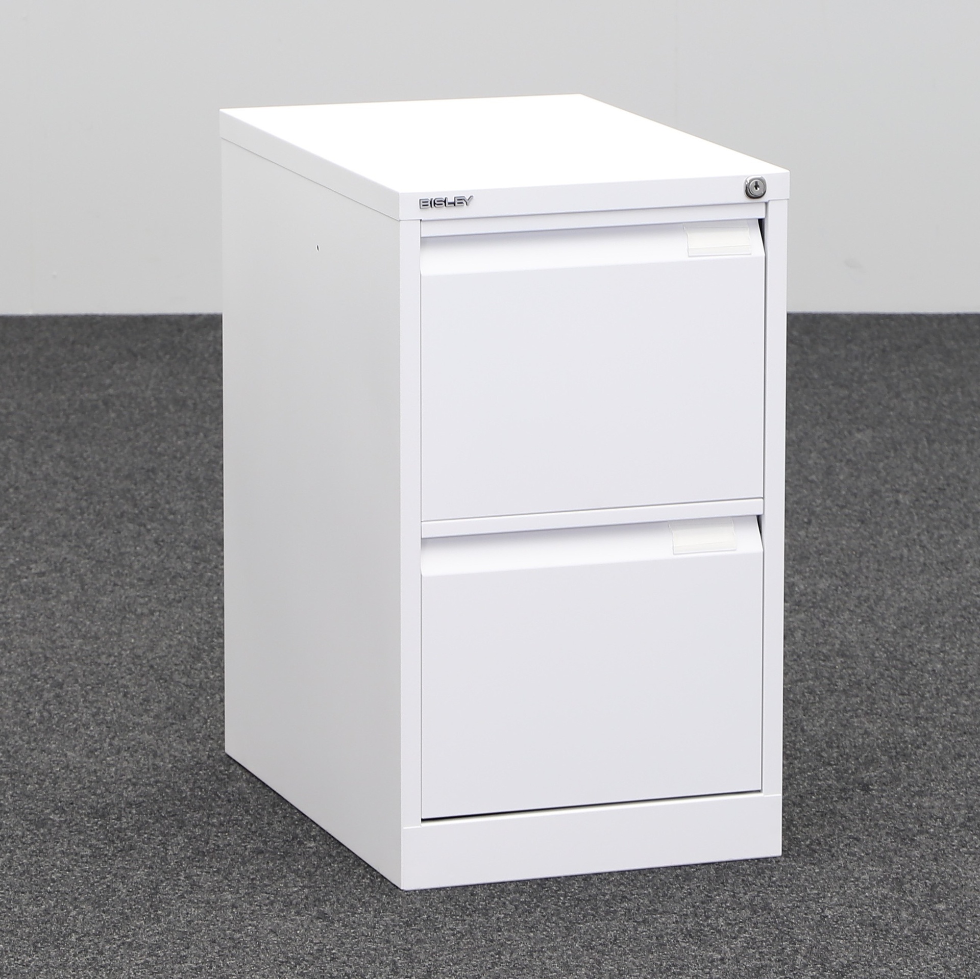 Hanging file cabinets Bisley Original (White, New, With key)