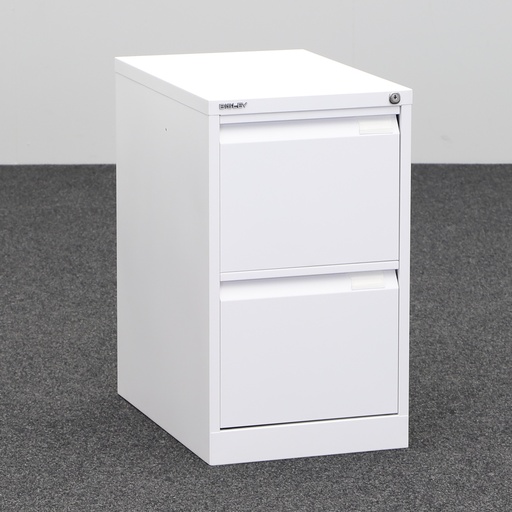 Hängeregisterschränke Bisley Original (Weiss, Neu, mit Schlüssel)