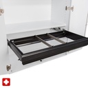 Hängeregistereinbauten Tradingzone Proline für Proline Flügeltürschränke 80 cm (Neu)