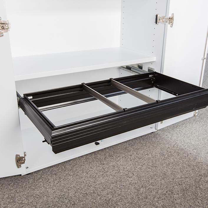 Suspended file inserts Tradingzone Proline for Proline hinged door cabinets 80 cm (New)