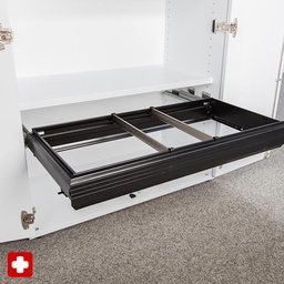 Hängeregistereinbauten Tradingzone Proline für Proline Flügeltürschränke 80 cm (Neu)