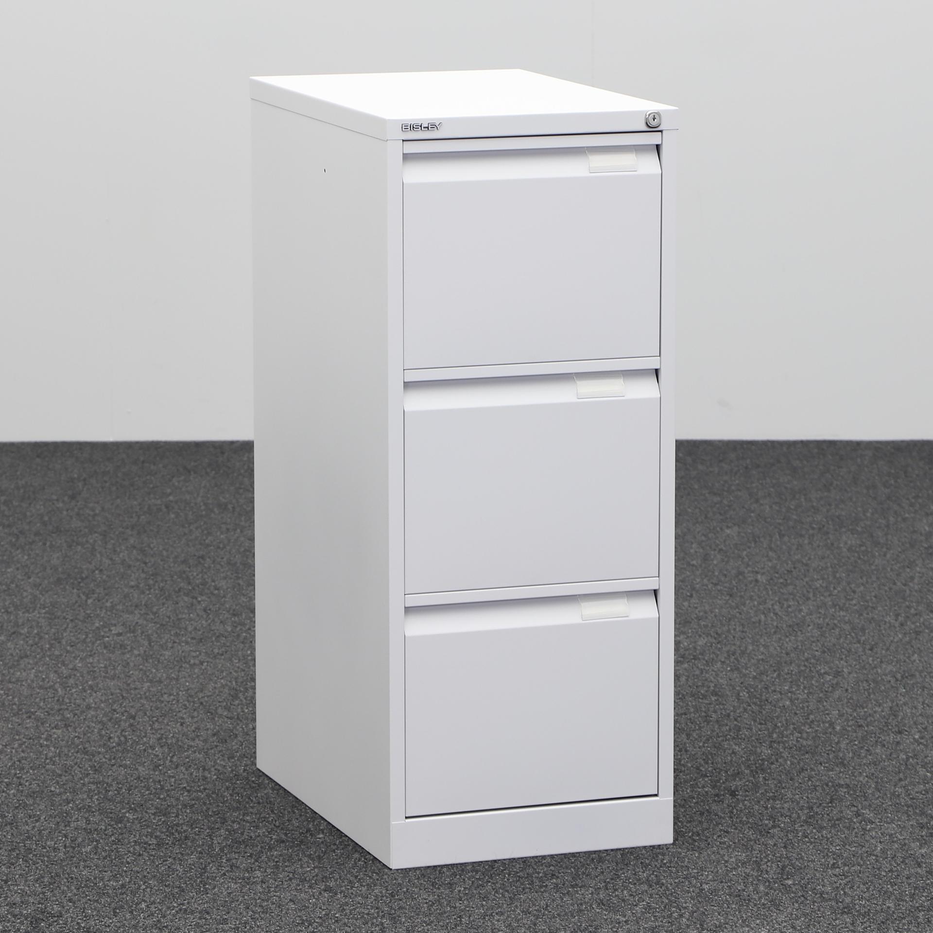 Hanging file cabinets Bisley Original (Light gray, New, With key)