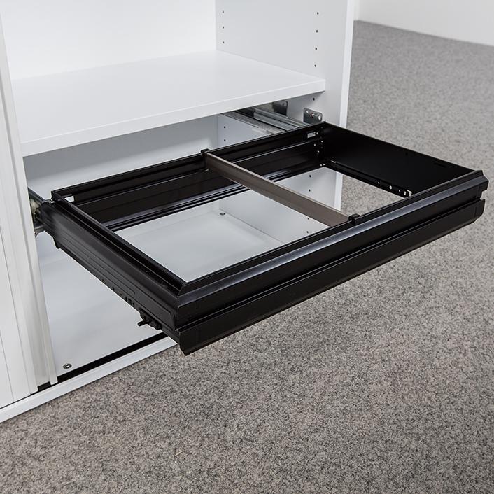 Hängeregistereinbauten Tradingzone Proline für Proline Rollladenschränke 80 cm (Neu)