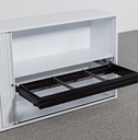 Hängeregistereinbauten Tradingzone für Proline Rollladenschränke 120 cm (Neu)