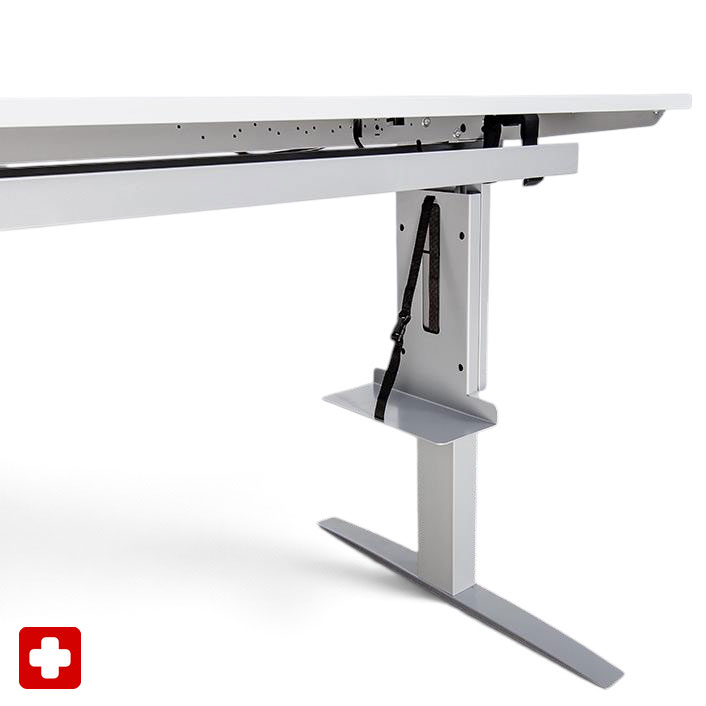 PC Halterungen Tradingzone Proline Silbergrau, Neu