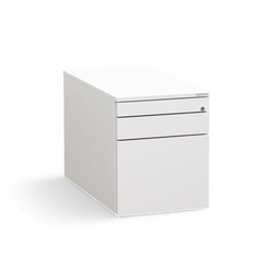 Rollcontainer Tradingzone Smartline (Neu, Weiss, mit Schlüssel, mit Hängeregister & Stauraum)