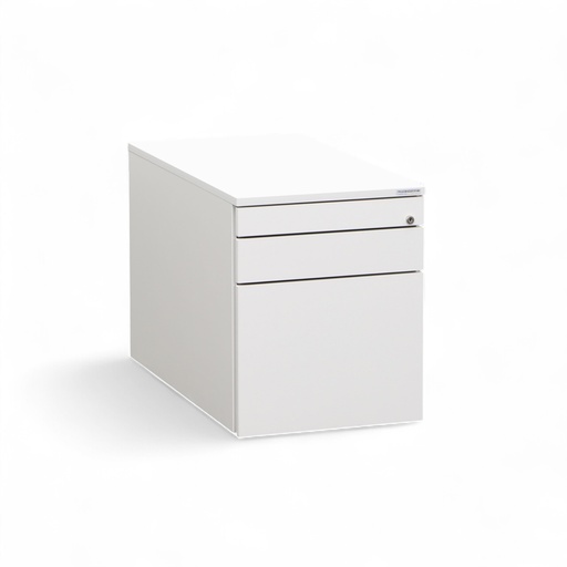 Rollcontainer Tradingzone Smartline (Neu, Weiss, mit Schlüssel, mit Hängeregister & Stauraum)