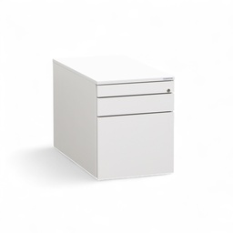Rollcontainer Tradingzone Smartline (Normal gebraucht, Weiss, mit Schlüssel, mit Hängeregister & Stauraum)