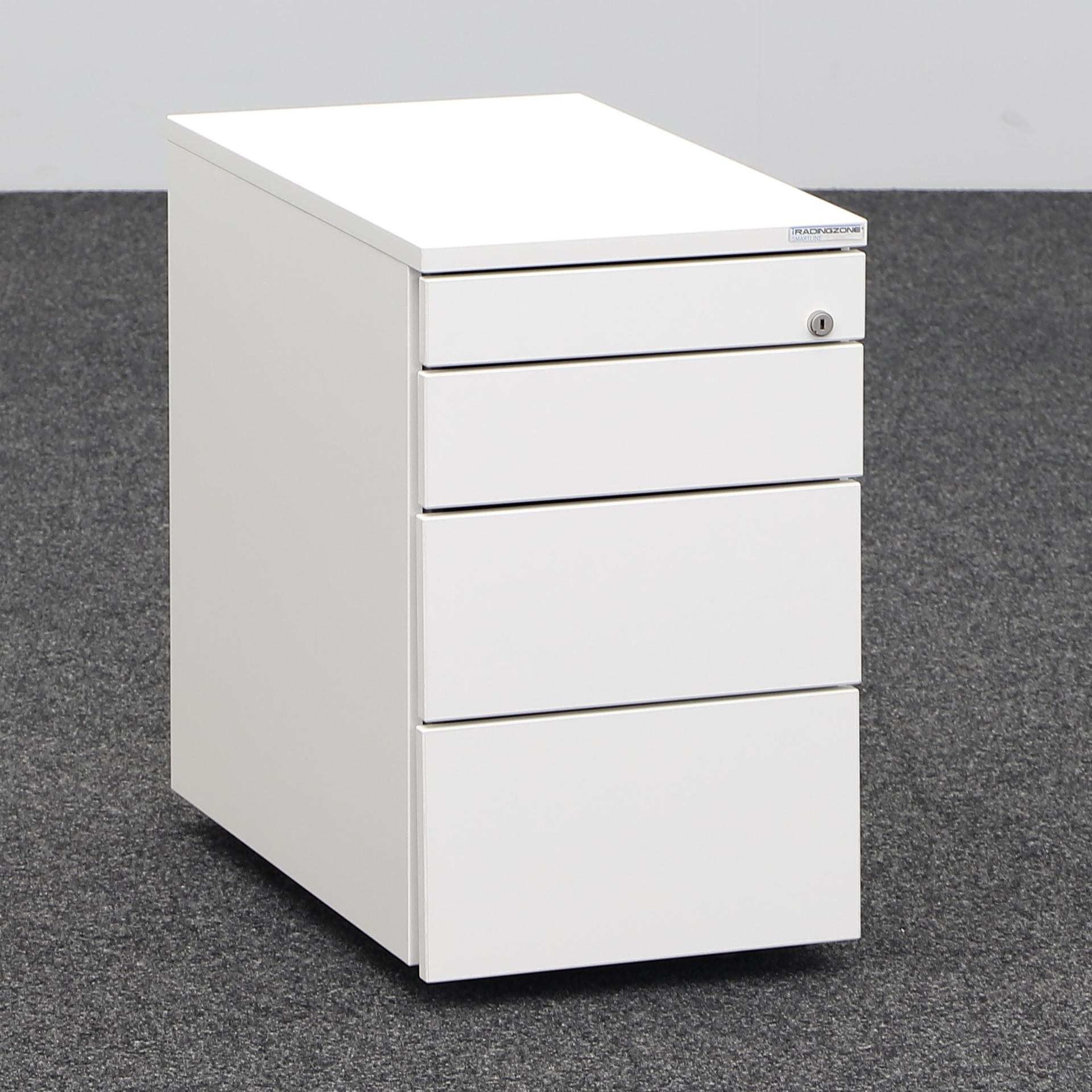 Container Tradingzone Smartline (Weiss, Neu, Mit Schlüssel)