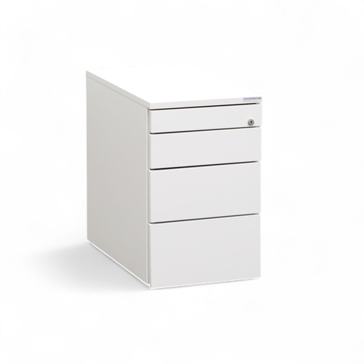 Rollcontainer Tradingzone Smartline (Weiss, Neu, mit Schlüssel)
